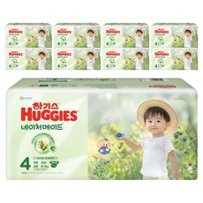 네이처메이드 밴드형 기저귀 대형 남여공용, 4階段, 120張