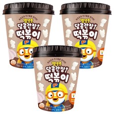 EarnestFnB Pororo 啵樂樂 甜醬油炒年糕, 3個, 110g