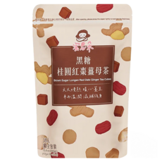 蜜思朵 黑糖桂圓紅棗薑母茶, 17g, 18顆, 1袋