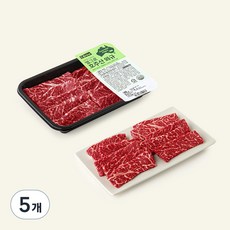 엘그로 호주산 와규 살치살 구이용 (냉장), 5개, 300g
