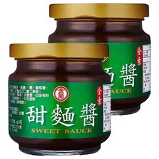 金蘭 甜麵醬，不含防腐劑，全素, 200g, 2罐