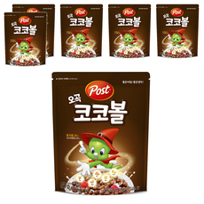 포스트 오곡 코코볼 시리얼, 570g, 6개