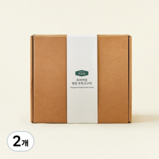 프리미엄 영암 호박 고구마, 2개, 700g