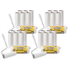 Nature Living Clean B 斜撕滾筒除塵器 主體 + 專用補充包7入 + 收納架組合, 4套