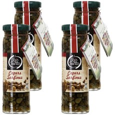 리오산토 케이퍼, 110g, 4개