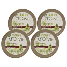 dalan 達欖 頂級橄欖油超滋潤身體潤膚霜 250ml, 4罐