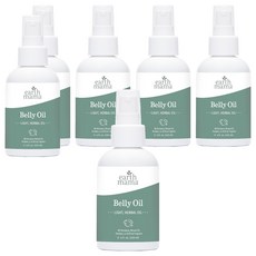 [쿠팡수입] 얼스마마 복부용 밸리오일, 120ml, 6개