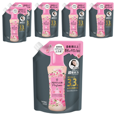Lenor 蘭諾 衣物芳香豆 綻放花香補充包, 1410ml, 6包