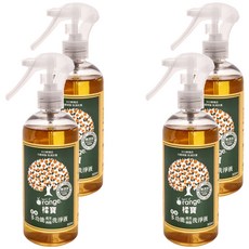 橘寶 濃縮多功能洗淨液, 300ml, 4瓶