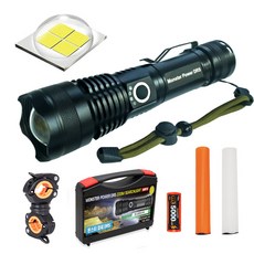 몬스터파워 DRS 랜턴 세트, 블랙, 1세트