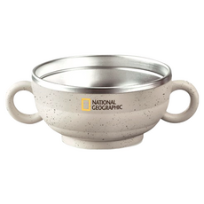 NATIONAL GEOGRAPHIC 國家地理 不銹鋼雙耳杯 洗碗機適用, 野生動物款, 1個