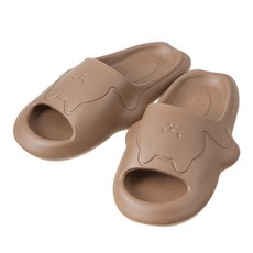 CARET 貓咪設計 EVA 拖鞋, 265-270, 棕色的