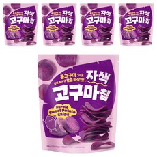 Dailynut 紫薯片, 500g, 5個