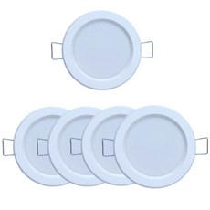 LED筒燈暗燈主白12w, 白色的