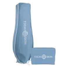TECH SKIN 輕量旅行航空保護套 + 收納袋組合, 天藍色