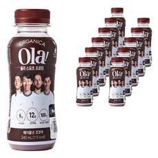 ORGANICA 運動蛋白飲禮盒 榛果可可味, 12個, 240ml