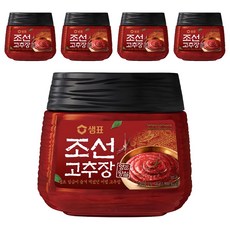 Sempio 膳府 韓式辣椒醬, 500g, 5個