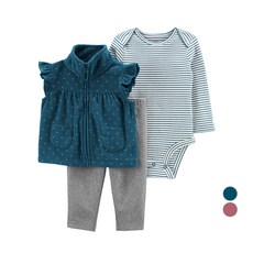 carter's 兒童 F21 F21 G VEST 套裝