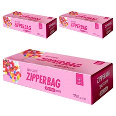 Draw Life 多用途透明夾鏈袋, 特大(XL), 80入, 3個