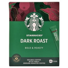 STARBUCKS 星巴克 特選系列 深度烘焙咖啡, 2.3g, 10包, 1盒