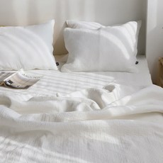 8Room 柔棉水洗顏料絎縫墊, 象牙