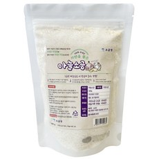 saltcastle 香蒜鹽補充包, 500克, 1個