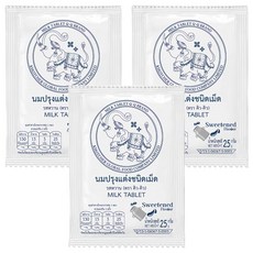 泰國 皇家牛奶片, 25g, 3包