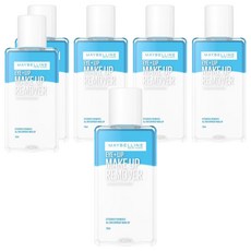 MAYBELLINE 媚比琳 台灣公司貨 輕柔眼唇卸妝液, 70ml, 6件