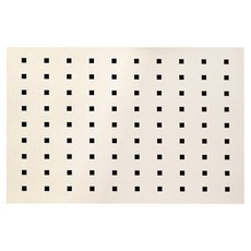 玄關絲圈地墊, 方格設計, 40 x 60cm, 映像紐約