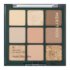 MERYTHOD 日落星砂9宮格眼影盤, PALETTE COLOR 1, 1盒