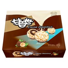 KAISER 甘百世 榛果 白牛奶 巧克力, 156g, 1盒