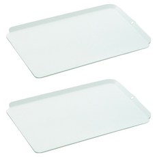 inomata 日本清潔砧板/塑膠砧板, 白色, 2個