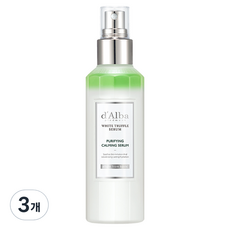 달바 화이트 트러플 퓨리파잉 앤 카밍 세럼, 3개, 150ml