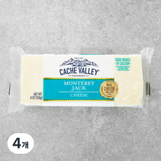 캐시밸리 몬테레이 잭, 226g, 1개입, 4개
