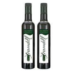 特菈維多 未過濾特級初榨冷壓橄欖油 西班牙原裝進口，高單元不飽和脂肪酸, 500ml, 2瓶