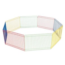 Canary 小動物の遊園地組合式圍片 8片, 多色, 1組