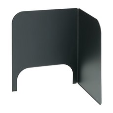 Takagi Metal 高木金屬 L型折疊擋油板 日本製, 40 x 35 x 47cm, 1個