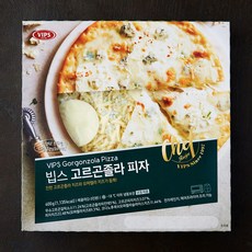빕스 고르곤졸라 피자 (냉동), 400g, 1개입, 1개