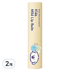 GOONGBE 宫中秘策 兒童溫和潤唇膏 3.3g, 2個