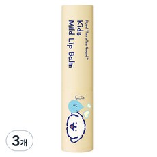 GOONGBE 宫中秘策 兒童溫和潤唇膏 3.3g, 3個