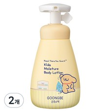 GOONGBE 宫中秘策 孩童保濕身體乳, 250ml, 2瓶