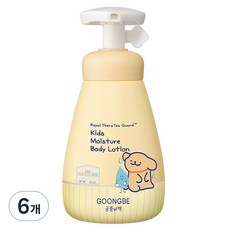 GOONGBE 宫中秘策 孩童保濕身體乳, 250ml, 6瓶