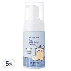 GOONGBE 宫中秘策 孩童潔顏慕斯, 5瓶, 100ml