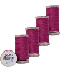 Gütermann 絎縫線 縫紉線 絎縫線 5入, 2955, 200m