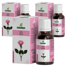 destek 土耳其玫瑰護膚油, 20ml, 3瓶