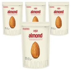 Nutree 炒杏仁果, 500g, 4包