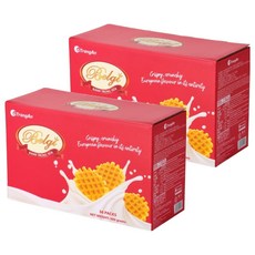 TrangAn 比利時雞蛋奶油鬆餅餅乾, 500g, 2盒