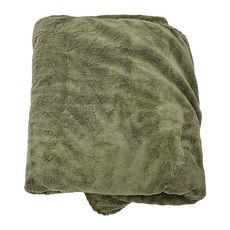 NICINGSTUDIO 珊瑚絨大浴巾 80 x 150cm 綠色 親膚吸水速乾, 1條