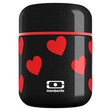 Monbento 不銹鋼燜燒罐-小, 280ML, 怦然心動, 1個