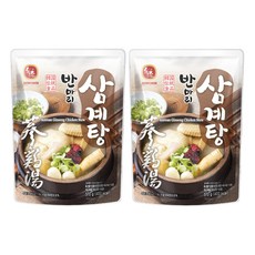 GYODONG 校洞食品 半隻蔘雞湯, 570g, 2個